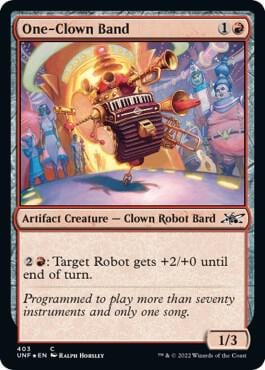 One-Clown Band (Galaxy Foil), Unfinity 403