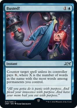 Busted!, Unfinity 41