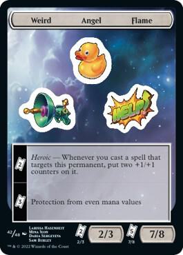 Weird Angel Flame, Unfinity 42