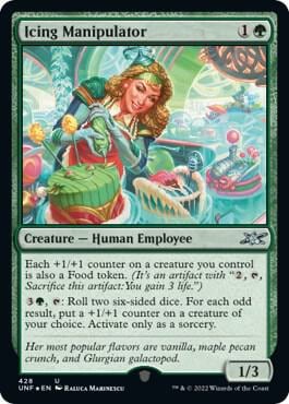 Icing Manipulator (Galaxy Foil), Unfinity 428