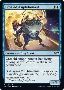 Croakid Amphibonaut, Unfinity 43