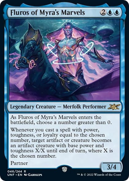 Fluros of Myra's Marvels, Unfinity 46