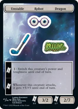 Unstable Robot Dragon, Unfinity 47