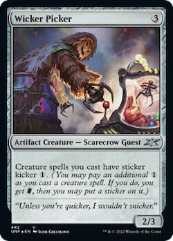 Wicker Picker (Galaxy Foil), Unfinity 482