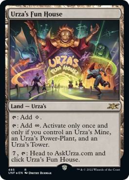 Urza's Fun House (Galaxy Foil), Unfinity 485