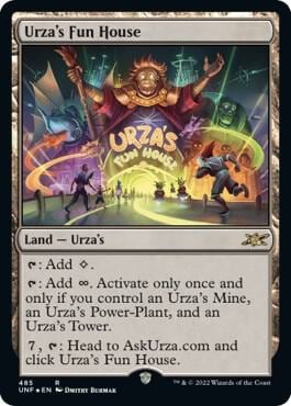 Urza's Fun House (Galaxy Foil), Unfinity 485