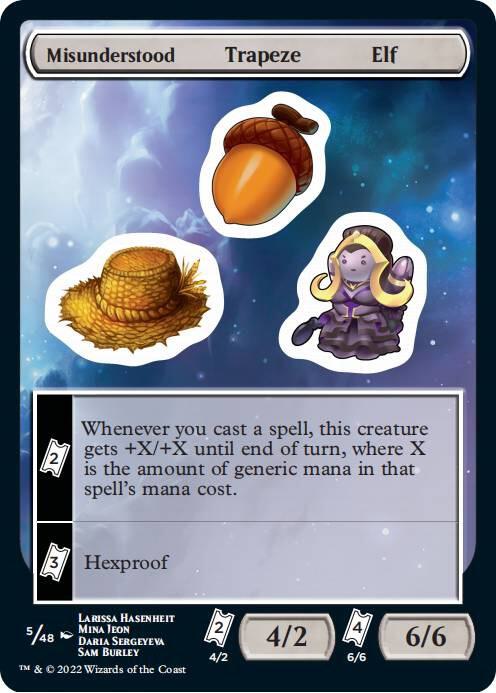 Misunderstood Trapeze Elf, Unfinity 5
