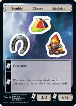 Zombie Cheese Magician, Unfinity 6