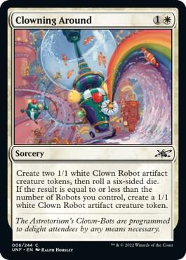 Clowning Around, Unfinity 6