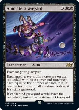 Animate Graveyard, Unfinity 65
