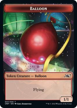 Balloon Token, Unfinity 7