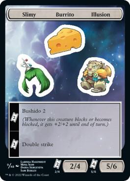 Slimy Burrito Illusion, Unfinity 9