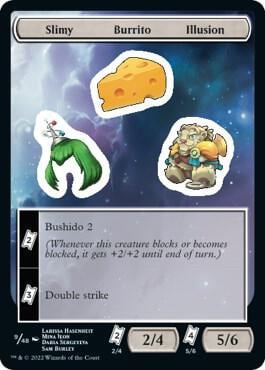 Slimy Burrito Illusion, Unfinity 9
