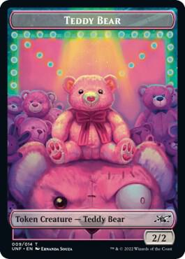 Teddy Bear Token, Unfinity 9