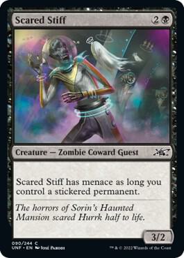 Scared Stiff, Unfinity 90