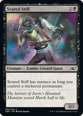 Scared Stiff, Unfinity 90