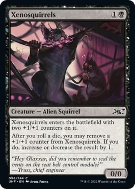 Xenosquirrels, Unfinity 96