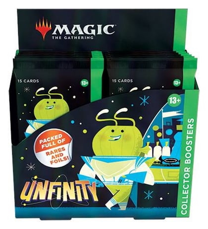 Unfinity - Collector Booster Display, Unfinity P275406