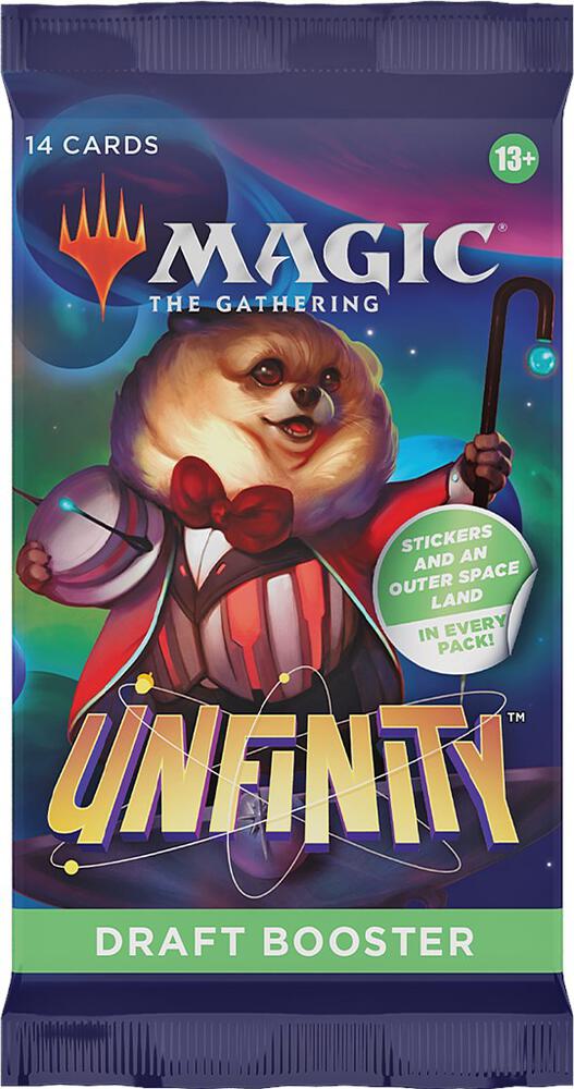 Unfinity - Draft Booster Pack, Unfinity P275408