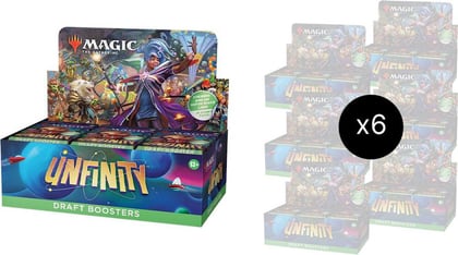 Unfinity - Draft Booster Box Case, Unfinity P275411