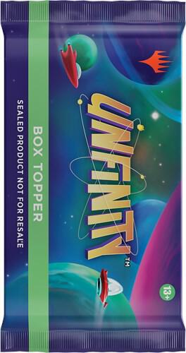 Unfinity - Box Topper Pack, Unfinity P450283