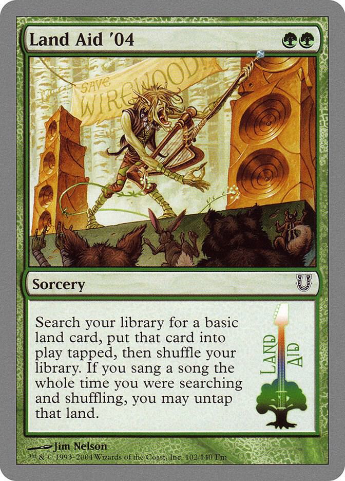 Land Aid '04, Unhinged 102