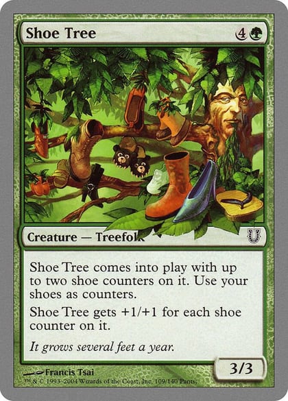 Shoe Tree, Unhinged 109