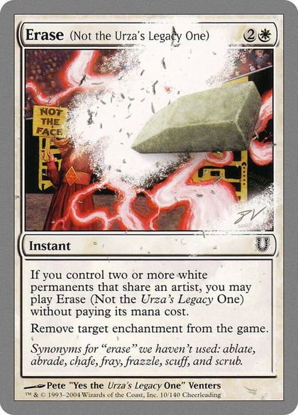 Erase (Not the Urza's Legacy One), Unhinged 10