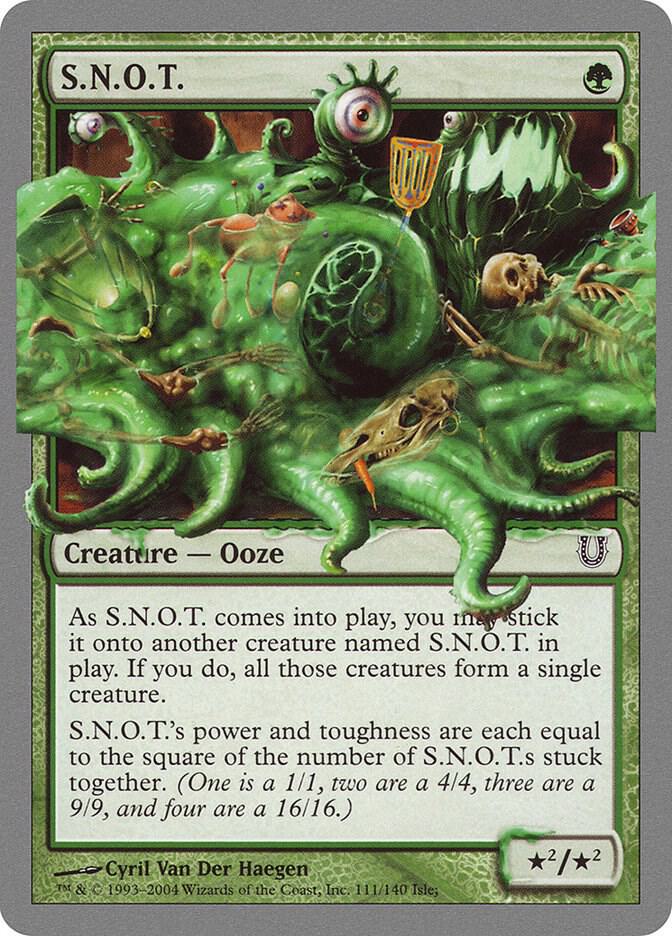 S.N.O.T., Unhinged 111