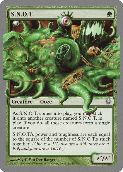 S.N.O.T., Unhinged 111