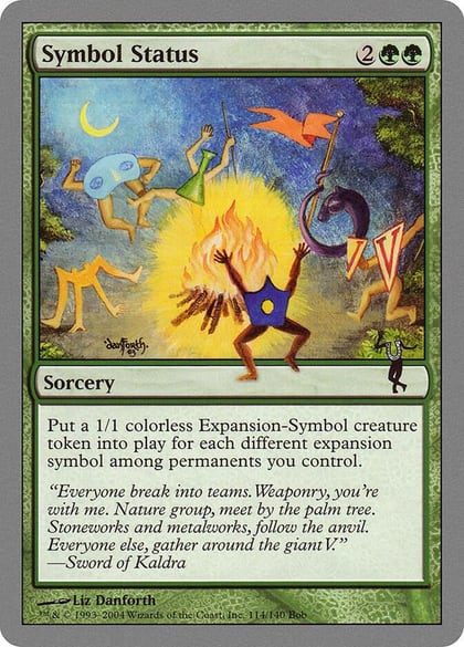 Symbol Status, Unhinged 114