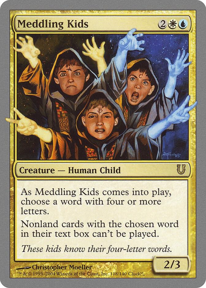Meddling Kids, Unhinged 118