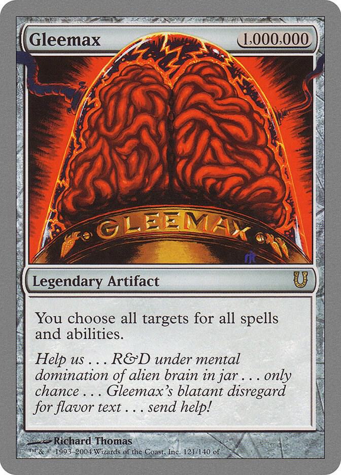 Gleemax, Unhinged 121