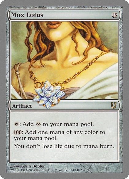 Mox Lotus, Unhinged 124