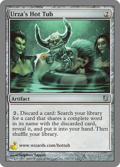 Urza's Hot Tub, Unhinged 131
