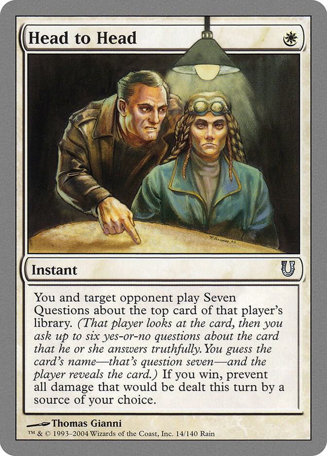 Head to Head, Unhinged 14