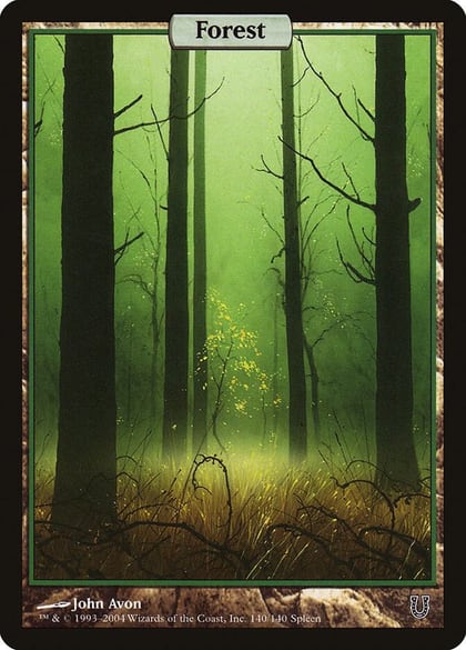 Forest - Full Art, Unhinged 140