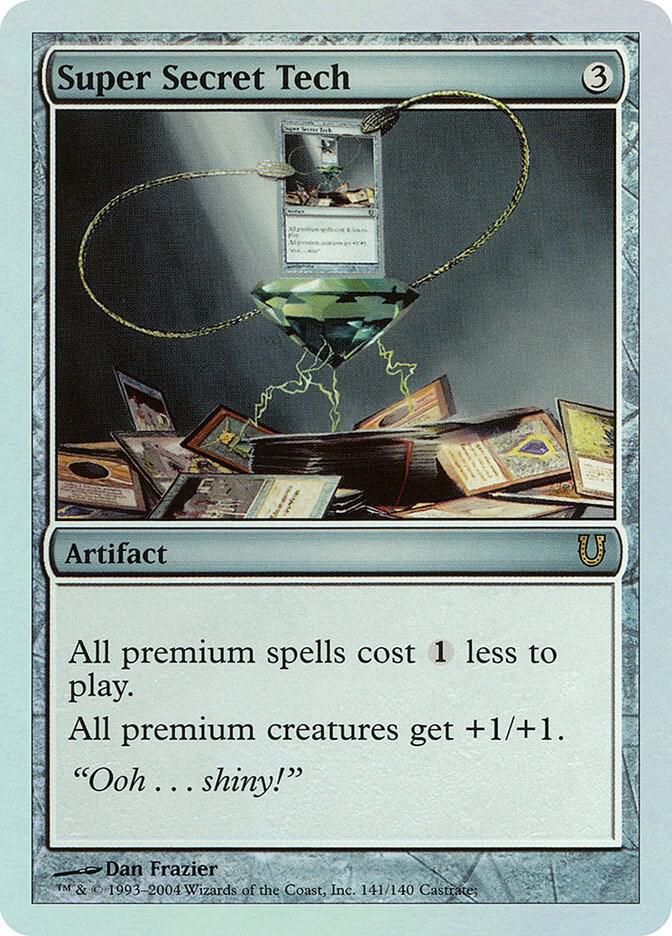 Super Secret Tech, Unhinged 141