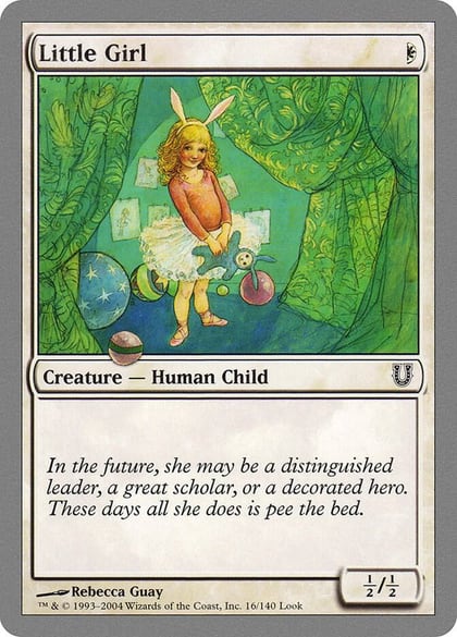 Little Girl, Unhinged 16