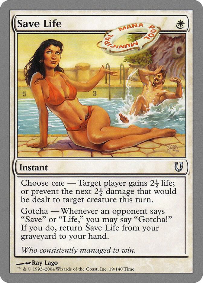 Save Life, Unhinged 19