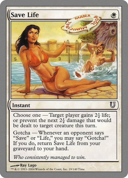 Save Life, Unhinged 19