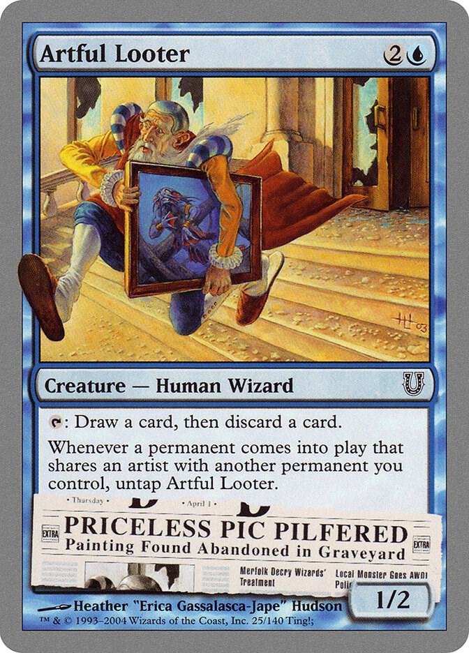Artful Looter, Unhinged 25