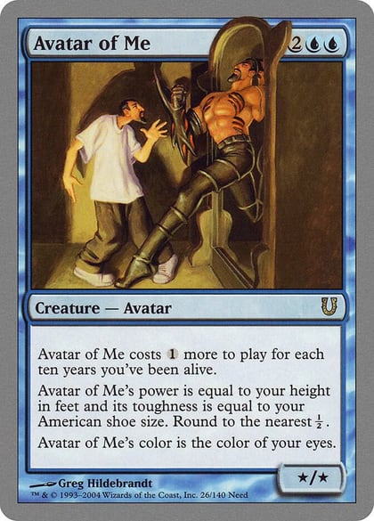 Avatar of Me, Unhinged 26