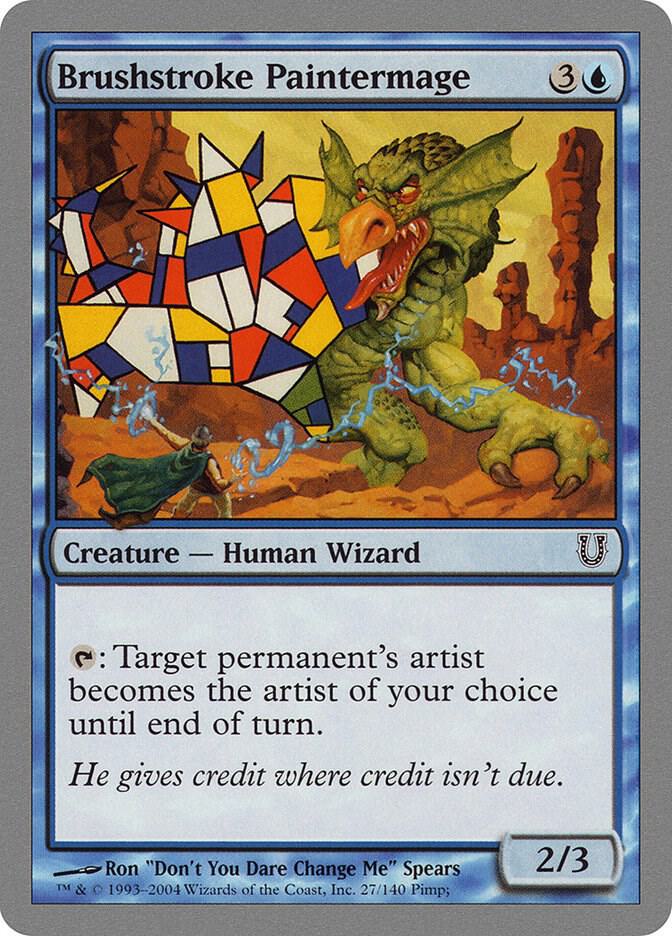 Brushstroke Paintermage, Unhinged 27