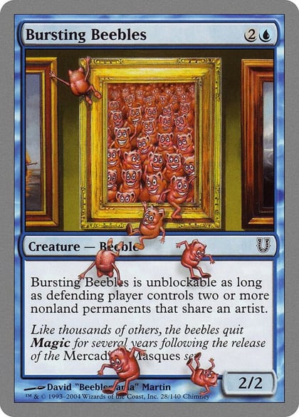 Bursting Beebles, Unhinged 28