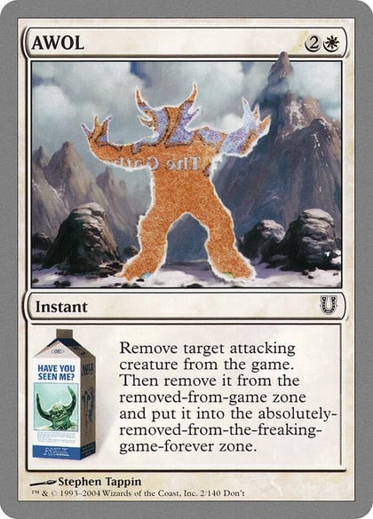 AWOL, Unhinged 2