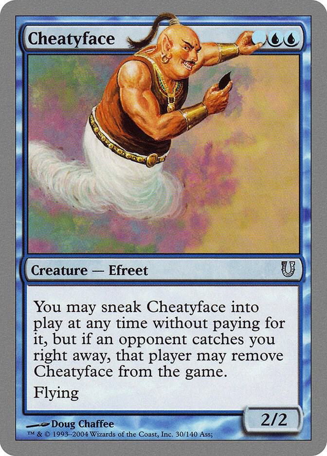 Cheatyface, Unhinged 30