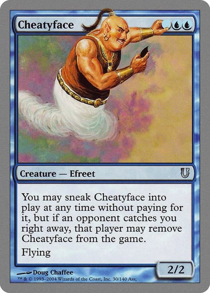 Cheatyface, Unhinged 30