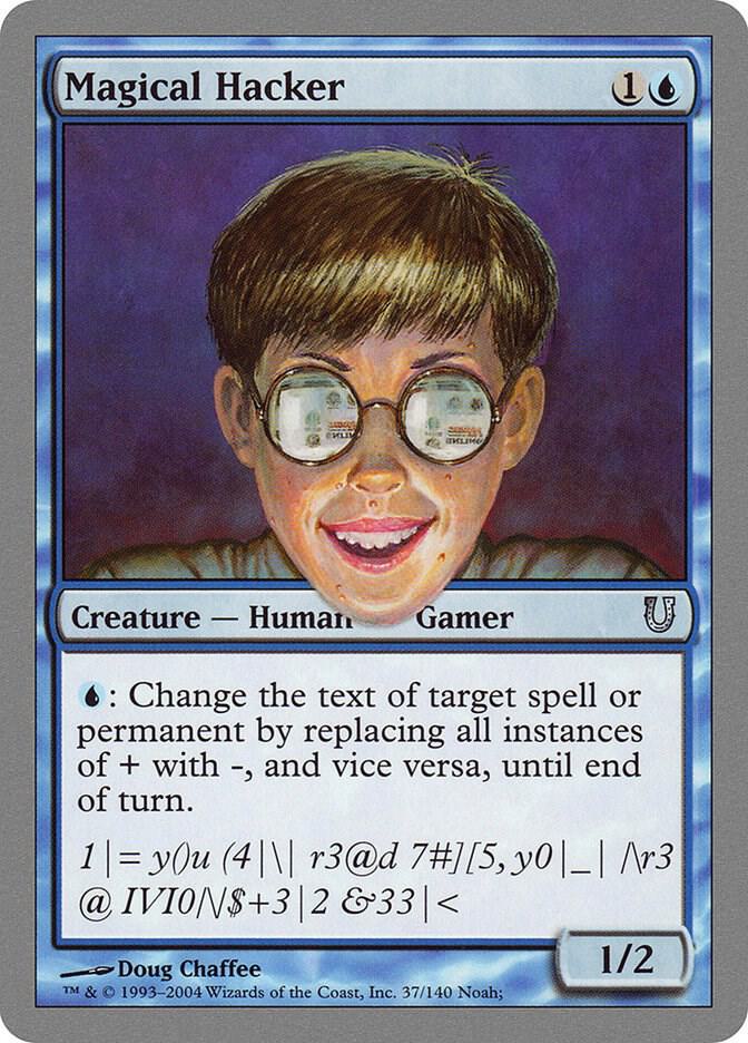 Magical Hacker, Unhinged 37