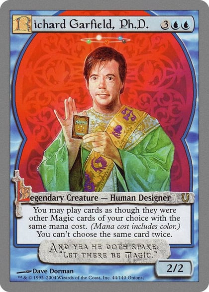 Richard Garfield, Ph.D., Unhinged 44